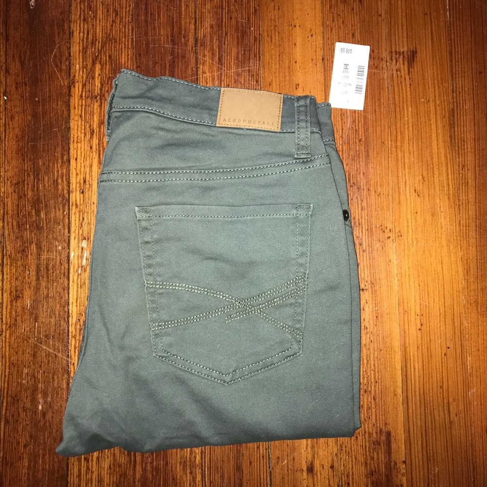 NWT Green Pants